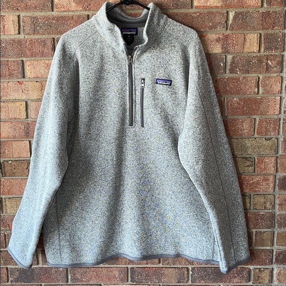 SOLD Patagonia Better Sweater 1/4 Zip Pullover XXL - Picture 3 of 8